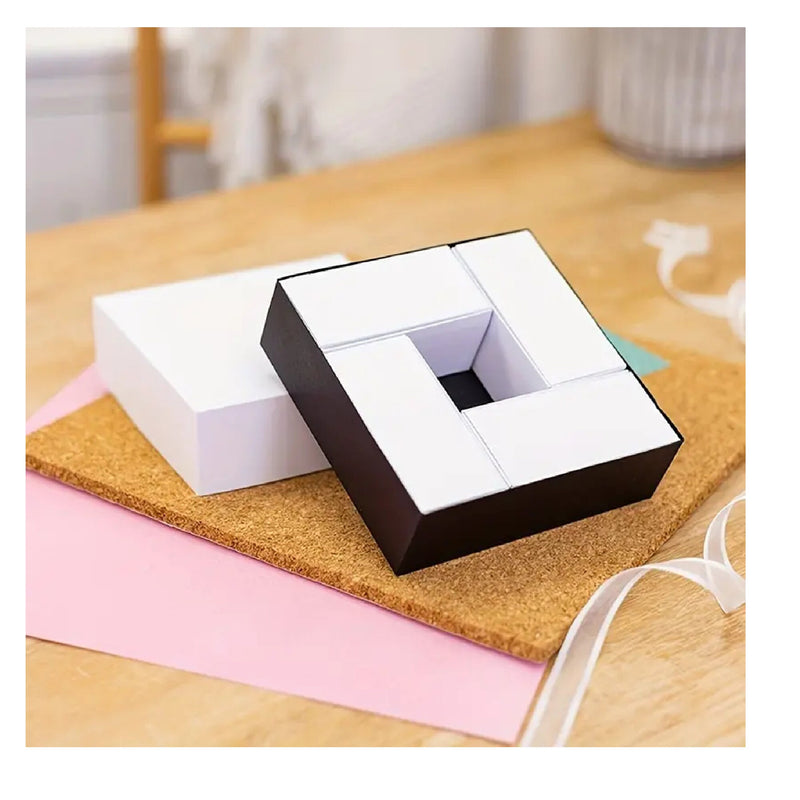 3D Roll Up Gift Boxes | Cutting Dies And Stencils For DIY