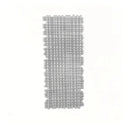 Long Hollow Frame Hot Foil Plate Cutting Dies For DIY Embossing Card Making