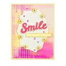Long Hollow Frame Hot Foil Plate Cutting Dies For DIY Embossing Card Making
