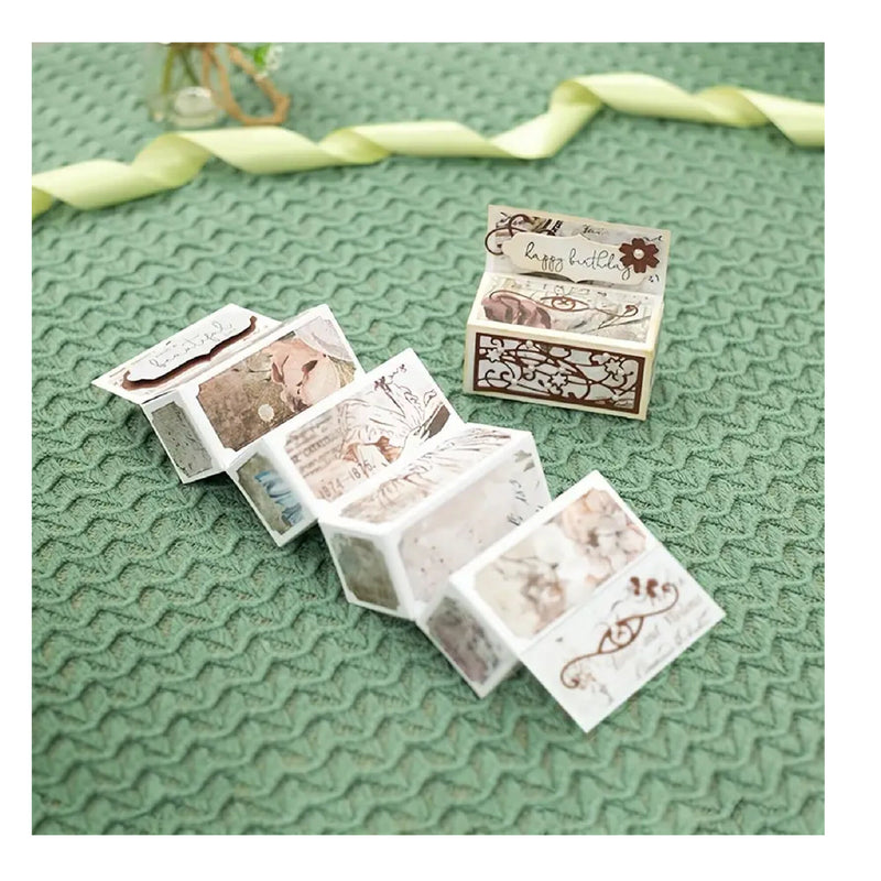 3D Roll Up Gift Boxes | Cutting Dies And Stencils For DIY