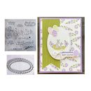 Rabbit Stamps and Cutting Dies DIY Scrapbooking Silicone Stamps Metal Dies Card