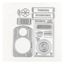 Camera Model Frame Cutting Dies for DIY Embossing Card Making