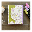 Rabbit Stamps and Cutting Dies DIY Scrapbooking Silicone Stamps Metal Dies Card