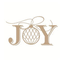 JY Letter Frame Hot Foil Plate Cutting Dies For DIY Embossing Card Making