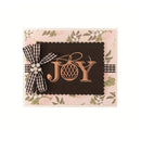 JY Letter Frame Hot Foil Plate Cutting Dies For DIY Embossing Card Making