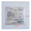 Rabbit Stamps and Cutting Dies DIY Scrapbooking Silicone Stamps Metal Dies Card