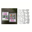 Coffee Papercut Cutting Dies For DIY Scrapbooking Card Making