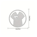 Metal T Shirt Cutting Dies 2023 For Card Making | Scrapbook