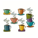 Coffee Papercut Cutting Dies For DIY Scrapbooking Card Making