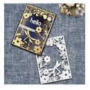 Flowers And Butterflies Cutting Dies | Embossing Dies For Scrapbooking