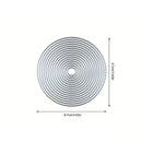 Metal Cutting Dies The Circle | DIY Templates | Scrapbook