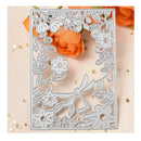Flowers And Butterflies Cutting Dies | Embossing Dies For Scrapbooking