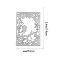 Flowers And Butterflies Cutting Dies | Embossing Dies For Scrapbooking