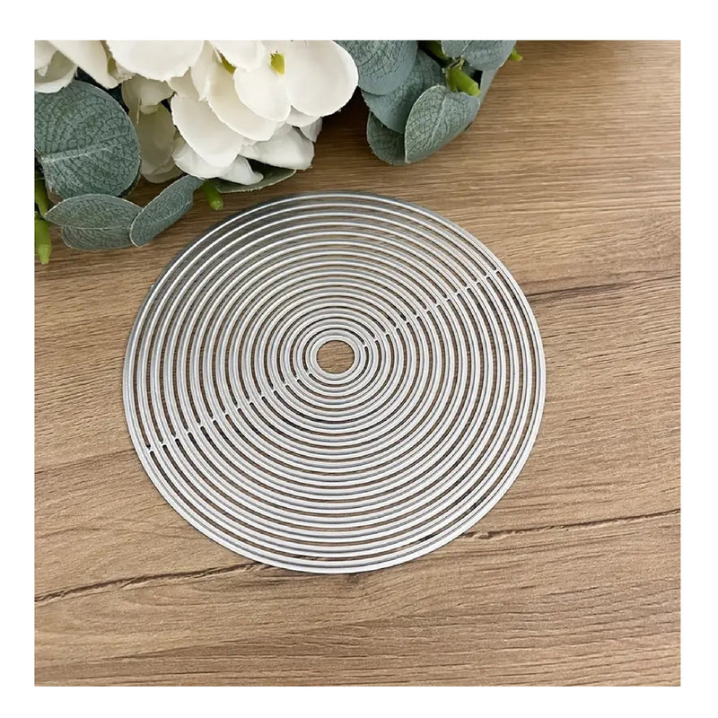 Metal Cutting Dies The Circle | DIY Templates | Scrapbook