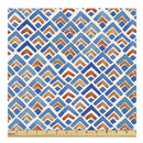 Ambesonne Popstar Party Fabric By The Yard | Cartoon Style Hand Drawn Doodles Music Theme Line Art