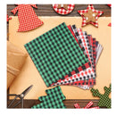 ZYP 20 Pieces Christmas Cotton Fabric Squares | 10 x 10 Inches