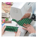 ZYP 20 Pieces Christmas Cotton Fabric Squares | 10 x 10 Inches