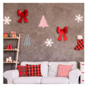 ZYP 20 Pieces Christmas Cotton Fabric Squares | 10 x 10 Inches