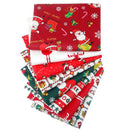 Aubliss 8 Piece Fat Quarter Fabric Bundles 20'' x 20'' | 50cm x 50cm | Cotton Fabric For Crafts