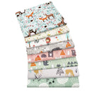 Aubliss 8 Piece Fat Quarter Fabric Bundles 20'' x 20'' | 50cm x 50cm | Cotton Fabric For Crafts