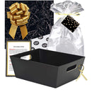 Gift Basket Making Kit and Supplies | Do It Yourself Diy Build Your Own Gift Basket Matching Supplies Market Tray Basket Cellophane Bag