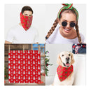 12 Pieces 11.8 x 11.8 Inch Christmas Fabric Bundles Multicolor Fabric Patchwork Christmas Tree