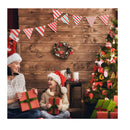 10 Pieces Of Christmas Fabric To Sew | To Quilt | Christmas Fabric | red And Green Color | Candy Cane Print Fabric  | 20 x 15.75 Inches