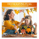 60 10 x 10 Inch Pieces Of Thanksgiving Fabric | Quilting Fabric | Bat | Decorative Sewing Squares For Crafts | Maple Leaf