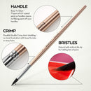 Nicpro Watercolor Paint Set | 48 Water Colors Kit with 8 Squirrel Brushes, Palette, Watercolor Pen, 25 Art Pad Paper, 2 Art Sponges
