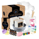 DilaBee Soap Making Kit Includes All Soap Making Supplies | Shea Butter Soap Kit for DIY Soap Making