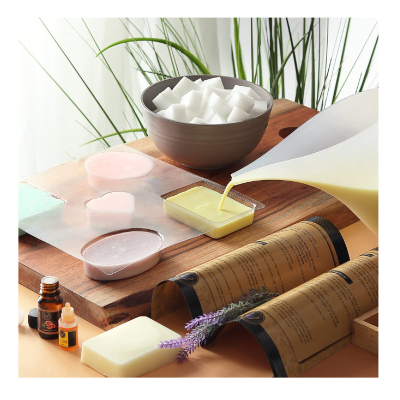 DilaBee Soap Making Kit Includes All Soap Making Supplies