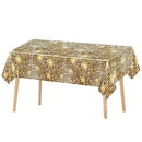 1pc | Disco Disposable Tablecloth | Disco Party Backdrop | Home Room Table Decor | Disco Wedding Bridal Engagement Shower Bachelor Birthday