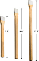 INCLY 15 PCS Geology Rock Pick Hammer Kit | 32oz Hammer & 3 PCS Digging Chisels Set for Rock Hounding