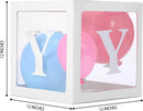 Baby Box Baby Shower Decorations Baby Shower Boxes Baby Blocks Decorations For Gender Reveal