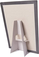 Baby Gender Reveal Board Game with 120 Girl or Boy Voting Stickers | Cast Your Vote Sign with Stand