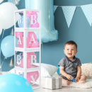 Baby Box Baby Shower Decorations Baby Shower Boxes Baby Blocks Decorations For Gender Reveal