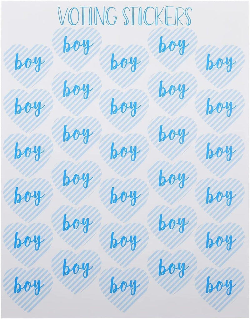 thumbnail image 2 of Buy Bear Gender Reveal Voting Board Sign, Guess The Gender Reveal Game For 32 Pcs Baby Shower With Boy Girl Voting Stickers He Or She What Will Baby Be 2 of 13