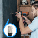 Dry Diamond Drill Bits Set 5 PCs for Granite Ceramic Marble Tile Stone Glass Hard Materials