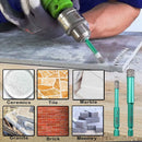 FACHLICH Ceramic Tile Drill Bits | 6/8/10/12/14mm Granite Drill Bits Diamond Drill Bit