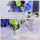 FACHLICH Ceramic Tile Drill Bits | 6/8/10/12/14mm Granite Drill Bits Diamond Drill Bit