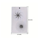 5X8In 1Pc Rotating Background DIY Layering Stencils Painting Scrapbooking Coloring Embossing
