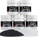 Rock Tumbler Refill Grit Media Kit | Stone Polisher | 3.5 Pounds Polishing Grits + Poly Plastic Pellets
