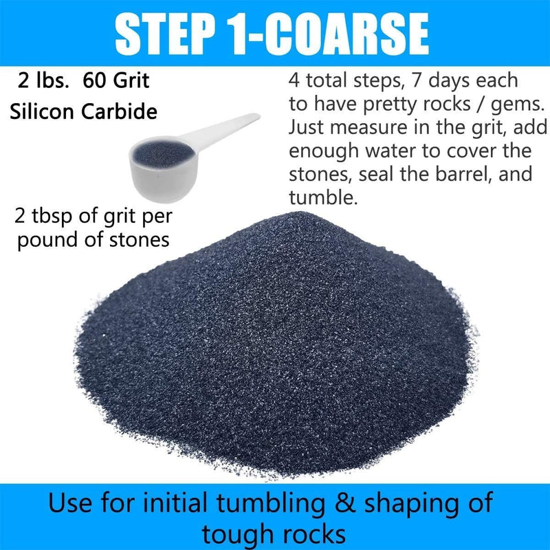 Silicon Carbide 4 x 1 Pocket Stone