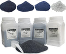 6 LBS Large Weight 4 Step Rock Tumbler Grit Set | Tumbling Media Refill-Coarse