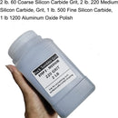 6 LBS Large Weight 4 Step Rock Tumbler Grit Set | Tumbling Media Refill-Coarse