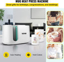 Mug Press Machine | Automatic Mug Heat Press for Sublimation 11-15oz | Coffee Cup Transfer Printing