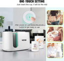 Mug Press Machine | Automatic Mug Heat Press for Sublimation 11-15oz | Coffee Cup Transfer Printing | DIY Presents Gifts White