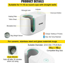 Mug Press Machine | Automatic Mug Heat Press for Sublimation 11-15oz | Coffee Cup Transfer Printing