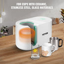 Mug Press Machine | Automatic Mug Heat Press for Sublimation 11-15oz | Coffee Cup Transfer Printing | DIY Presents Gifts White
