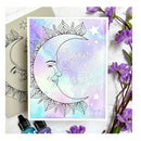 Sun Moon Stars Clear Silicone Stamps For Card Making DIY Scrapbooking